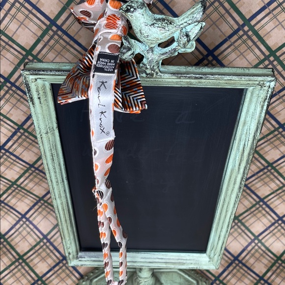 Microfiber Patterned Tie - Picture 2 of 3